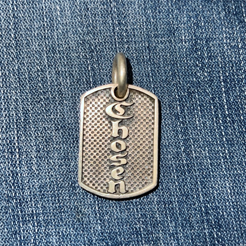 King Baby Chosen pendant